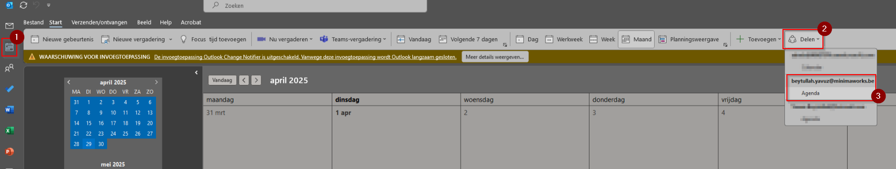 Stap 1