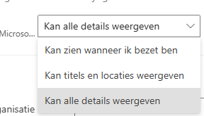 Rechten buiten organisatie