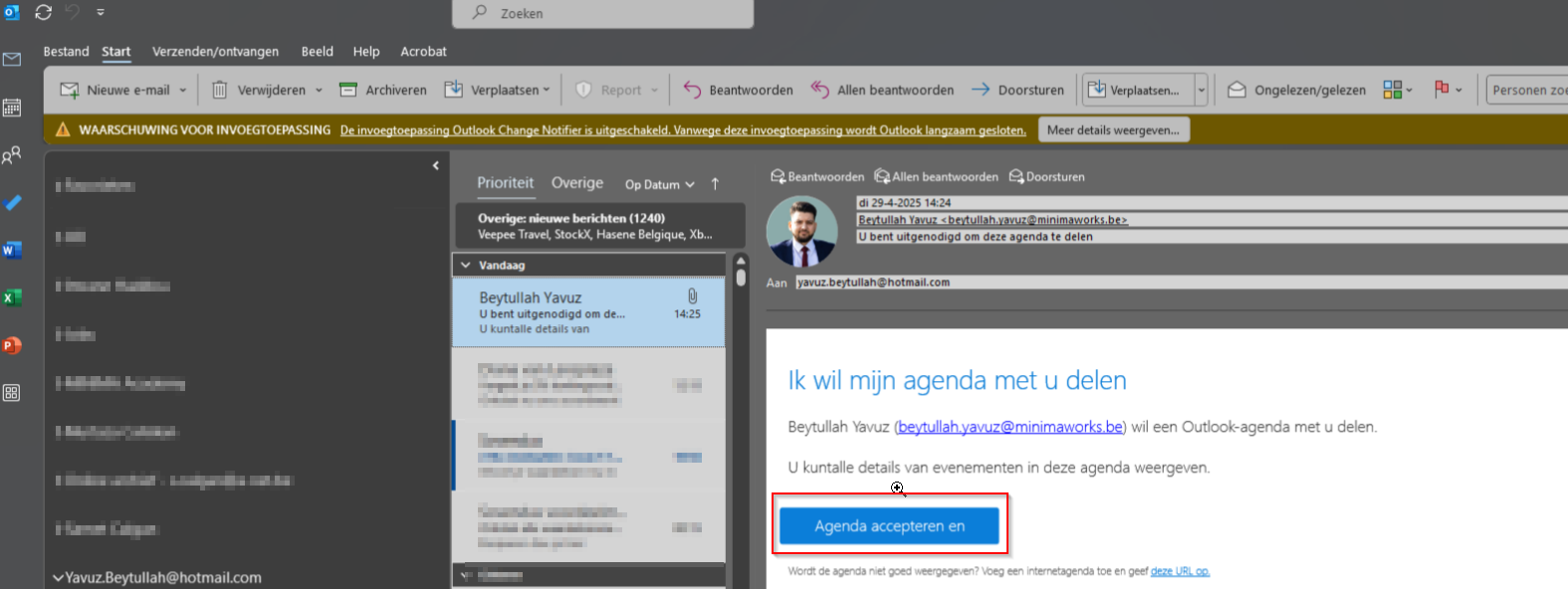 Accepteren